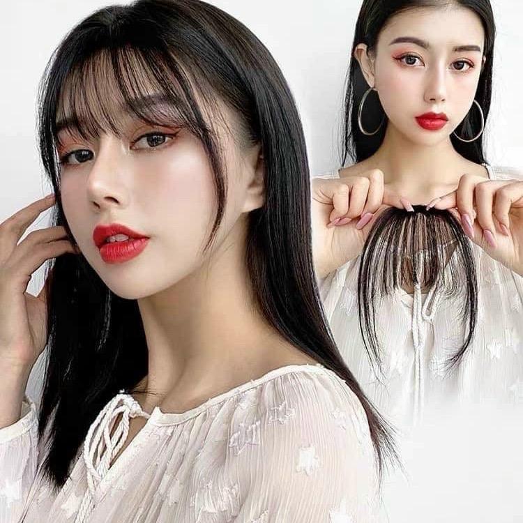Mái Thưa Tóc Thật Cao Cấp 4