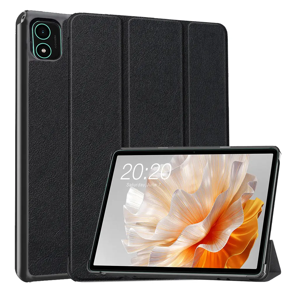 Vỏ Tự Động Ngủ, dành cho Teclast M40 Pro, M40, P20S, P20HD, Máy Tính Bảng Thông Minh Chân Đế Lật, Tương thích với Teclast M40 Plus, P30s, P40HD, T40 Pro, T50, M50, Vỏ