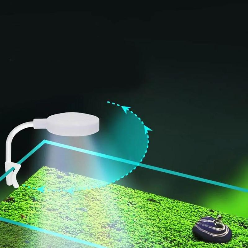 Product Introduction of Đèn Bể Cá, Cắm USB Mới, Không Thấm Nước, Đèn Led Mini, Có Thể Điều Chỉnh 360 Độ, Đèn Bể Cá, Thích Hợp Cho Bể Cá 18