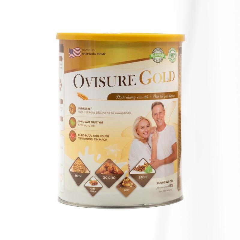 Sữa hạt Thuần chay Xương khớp Ovisure Gold 1