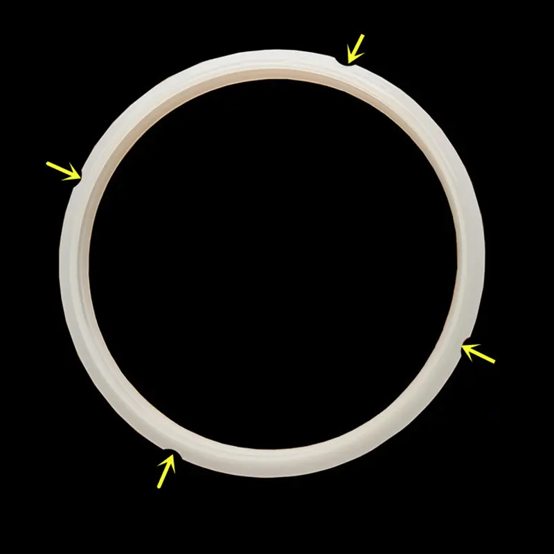 Gioăng cao su silicon18/20/22/ 24cm, nắp nồi, vòng đệm, thay thế nồi áp suất điện cho gioăng nồi 2-6L 3