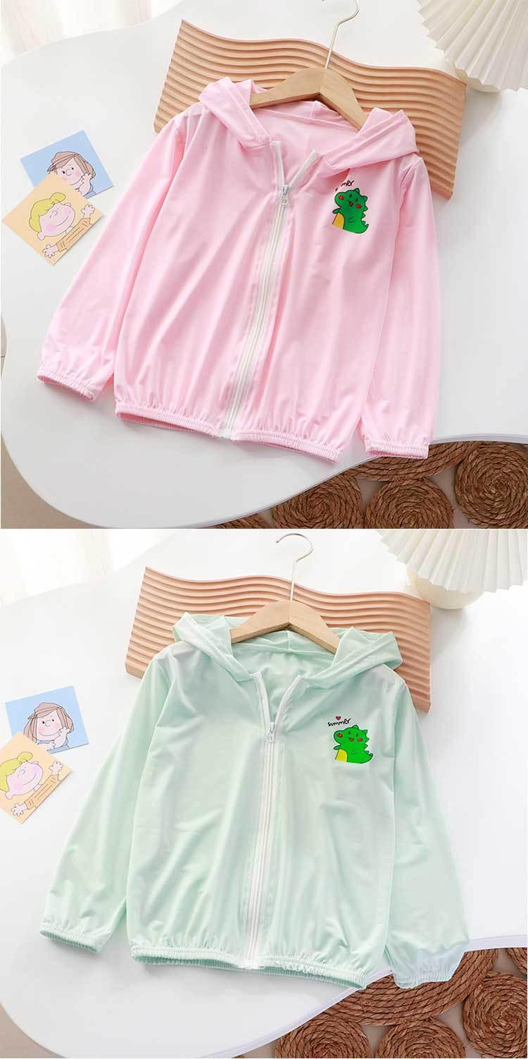 Product Introduction of Summer children's sun protection clothing, ultra-thin and breathable skin clothing for boys and girls, beach sun protection clothing 11