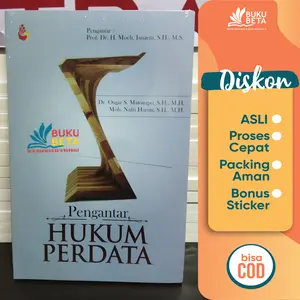 Buku Pengantar Hukum Perdata - Osgar S Matomp
