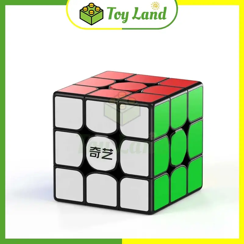 [V3] Rubik 3x3 QiYi QiMeng V3 3x3 Tiled Rubic 3 Tầng Stickerless Đồ Chơi Trí Tuệ Trẻ Em Phát Triển Tư Duy - Little Kobo 7