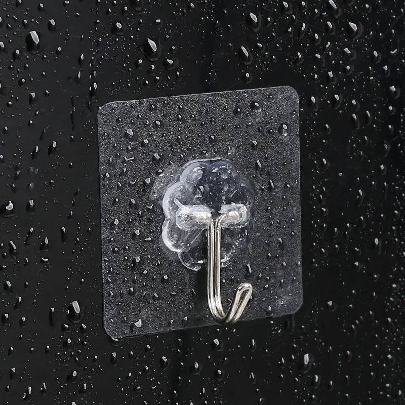 Non perforated hooks, wall mounted hangers, household hooks, coat hooks, strong adhesive hooks