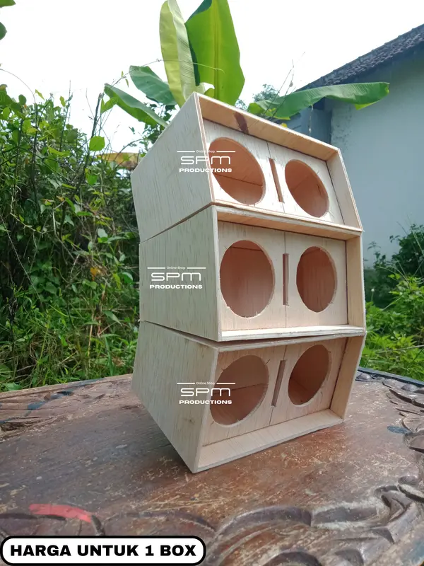 Box Speaker 2 inch Line Array Dobel 0