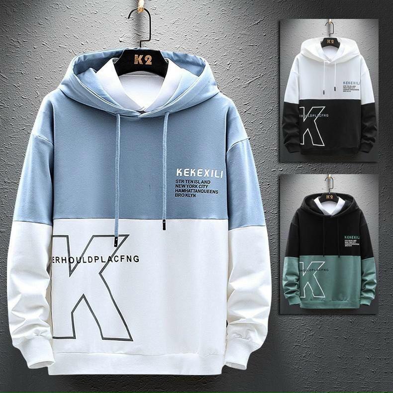 Áo Khoác Hoodie CHỮ K Nam Nữ Chất Nỉ Bông Dày Dặn Unisex