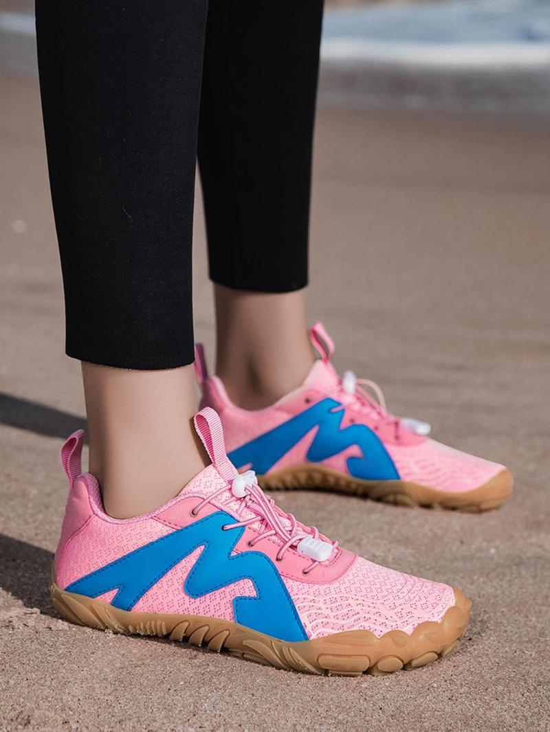 Product Introduction of Women's Sporty Lace Up Water Shoes, Lightweight Breathable Comfortable Shoes, Outdoor Sports Shoes for Beach, Swimming, Camping, Hiking, Closed 1