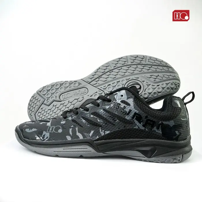 Hi-Qua Sepatu Badminton Bulutangkis Duramax V2 Non Marking 4