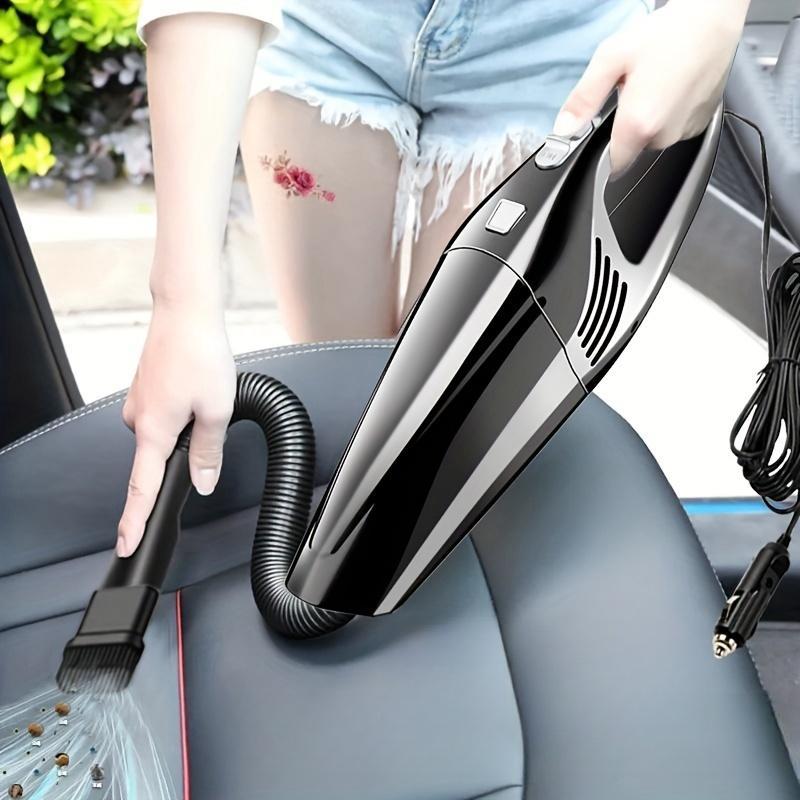 12V Car Vacuum Cleaner, Handheld Car Vacuum Cleaner, Multifunctional Wired Car Vacuum Cleaner, Suitable for Car, Home, Office, Kitchen, Bedroom, Couch, Carpet, Rug, Bedding, Furniture, Clothes, Pet 1