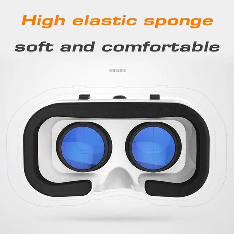 Smart 3D VR Glasses Virtual Reality Viar Goggles Smart Helmet Lenses Viewer For Apple Android Home VR Game Console - Image 4