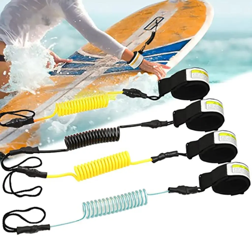 Dây Xích Cuộn SUP, Dây Xích Ván Chèo, Dây Đeo Cổ Tay Dày, Dây Tay Đứng