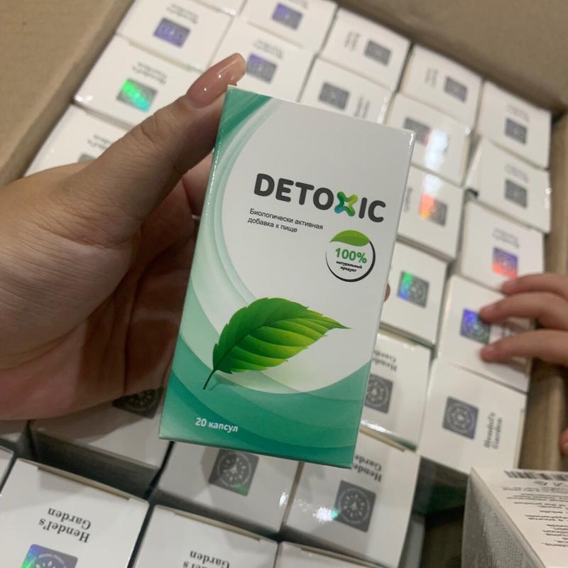 Detoxic hàng nga 20v hỗ trợ thải độc ký sinh trùng