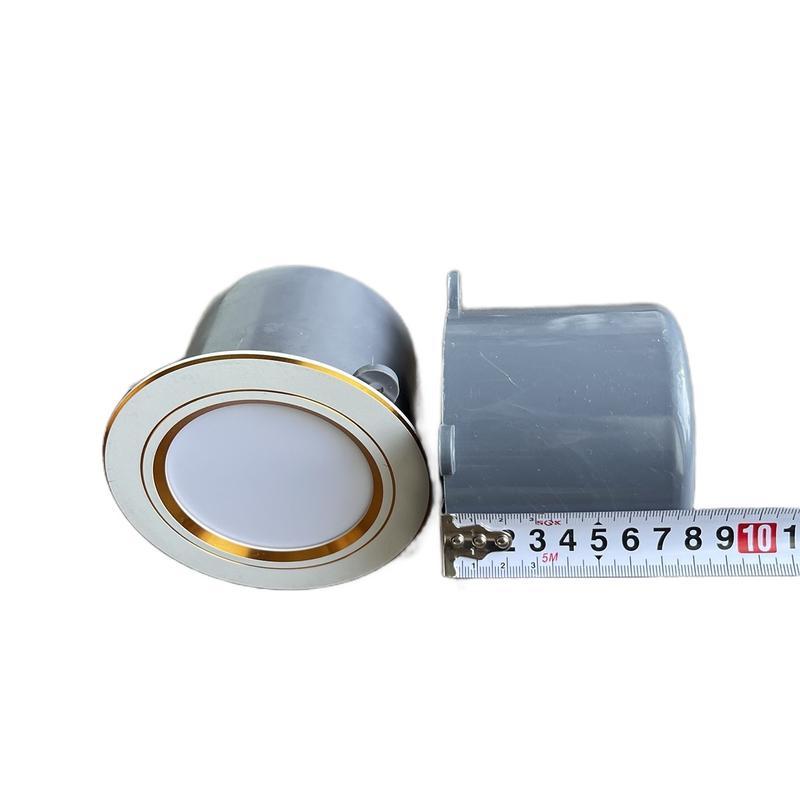 Đế chụp đèn âm trần bê tông phi 90 110 PVC bịt chụp đèn âm trần bê tông bịt ống 90 lắp đèn âm trần bê tông