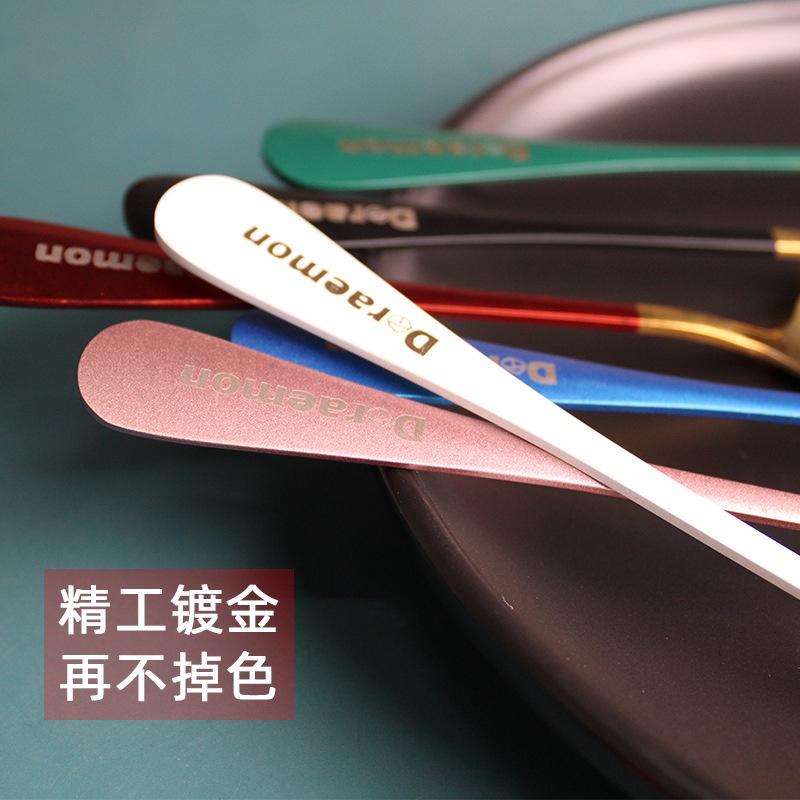 Product Introduction of ช้อนสเตนเลส ทรงกลม ลายการ์ตูนโดราเอมอนน่ารัก แบบสร้างสรรค์ ของใช้ในครัวเรือน สินค้าแนะนำ 8