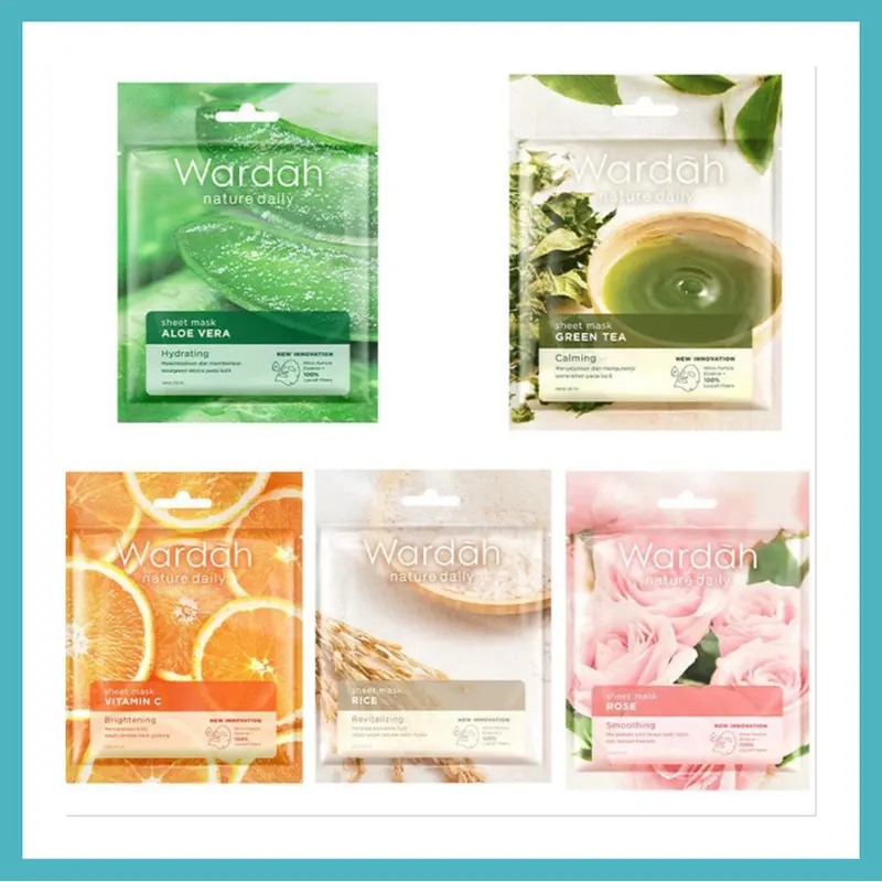 WARDAH Nature Daily Sheet Mask 4