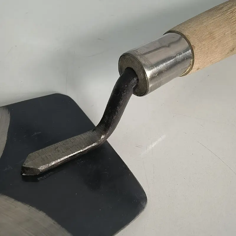 Bay Bình Định Cán Tre Cao Cấp - Thép Lưỡi Cưa - Chuyên Cho Thợ Trát Tường. 3