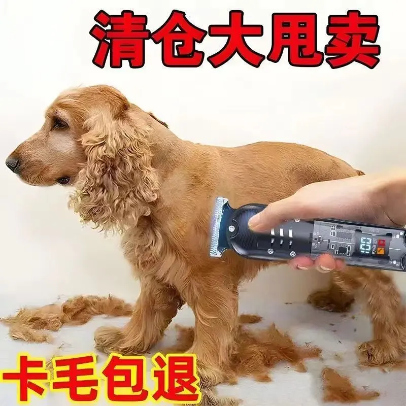 Máy Cạo Lông Thú Cưng, Cắt Lông Chuyên Nghiệp, Thích Hợp Cho Chó Và Mèo Lớn, Chó Và Mèo Teddy, Máy Cạo Nữ, Được Sử Dụng Bởi Các Bác Sĩ Thú Y, Cắt Tóc Thông Dụng Máy Cắt Tóc Điện 2