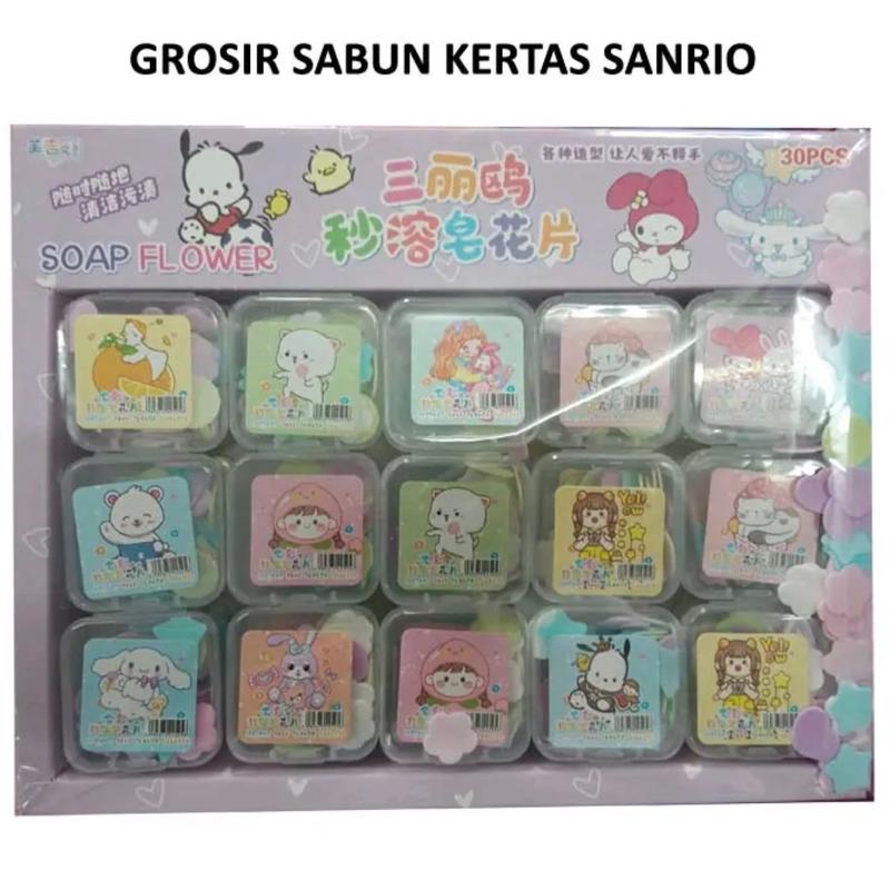 Sabun Kertas Sanrio 1