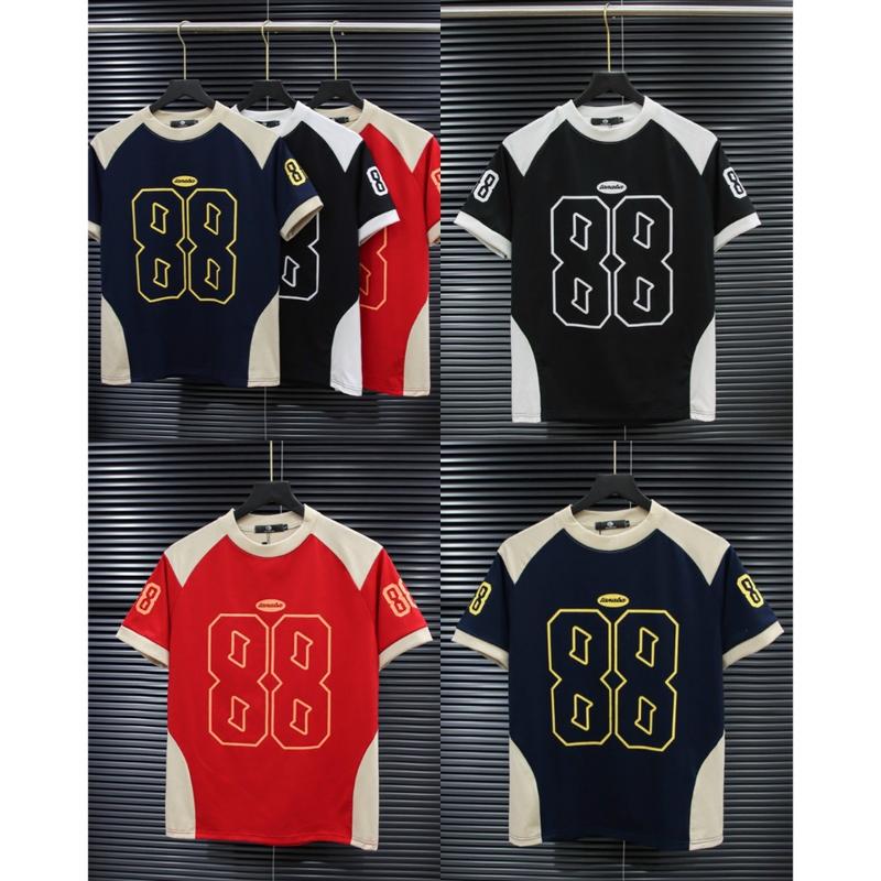 Áo Thun In Hình Chất Lượng Cao, In Hình Cao Cấp, Dành Cho Nam Và Nữ, Số D.rew 88, Unisex, Hợp Xu hướng, Bán Chạy áo  thun  denim 1