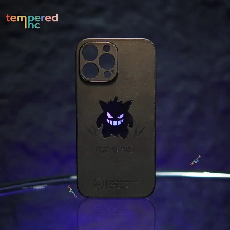 Casing pelindung handphone GENGAR PROJECT Ip11/11pro/11promax/ip12/12pro/12promax/13/13pro/13promax/14/14pro/14promax 3