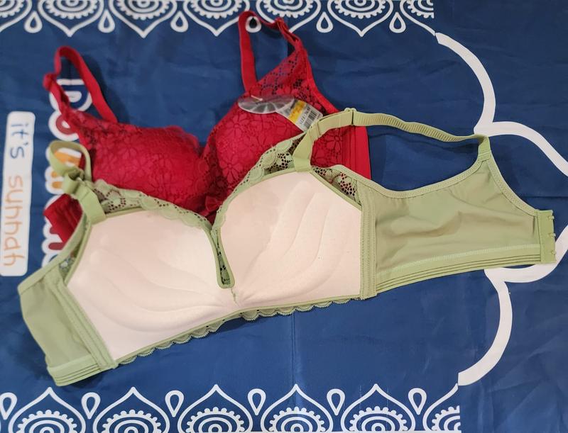 (Harga Satuan) Bra wanita push up busa sedang tanpa kawat kait 3 art 862 2
