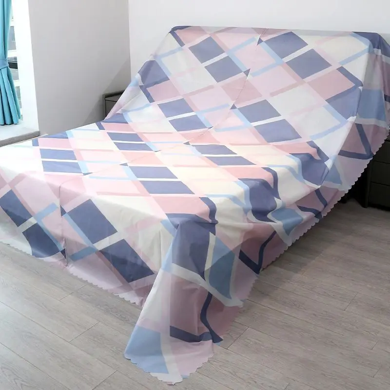 Tấm Che Chống Bụi, Thích Hợp Cho Giường Và Ghế Sofa, Được Làm Bằng Vải, Thông Dụng, Tấm Che Bụi Đồ Nội Thất, Có Thể Được Sử Dụng Làm Khăn Che Bụi