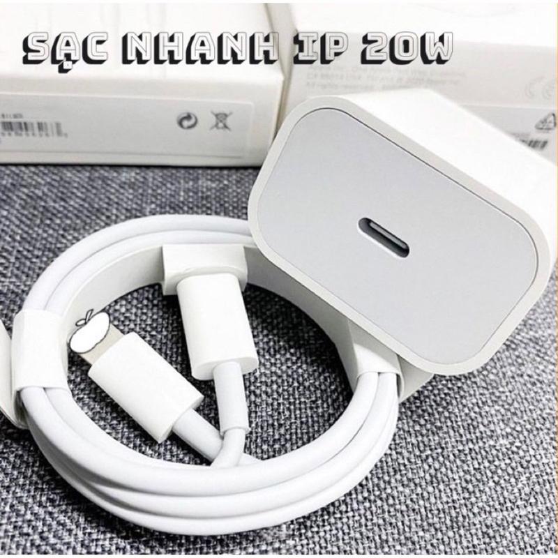 Product Introduction of [COD]Bộ sạc nhanh ( Củ PD 20W   Cáp Type-C ) cho điện thȯại chất lượng cao bảo hành 12 tháng-15 23