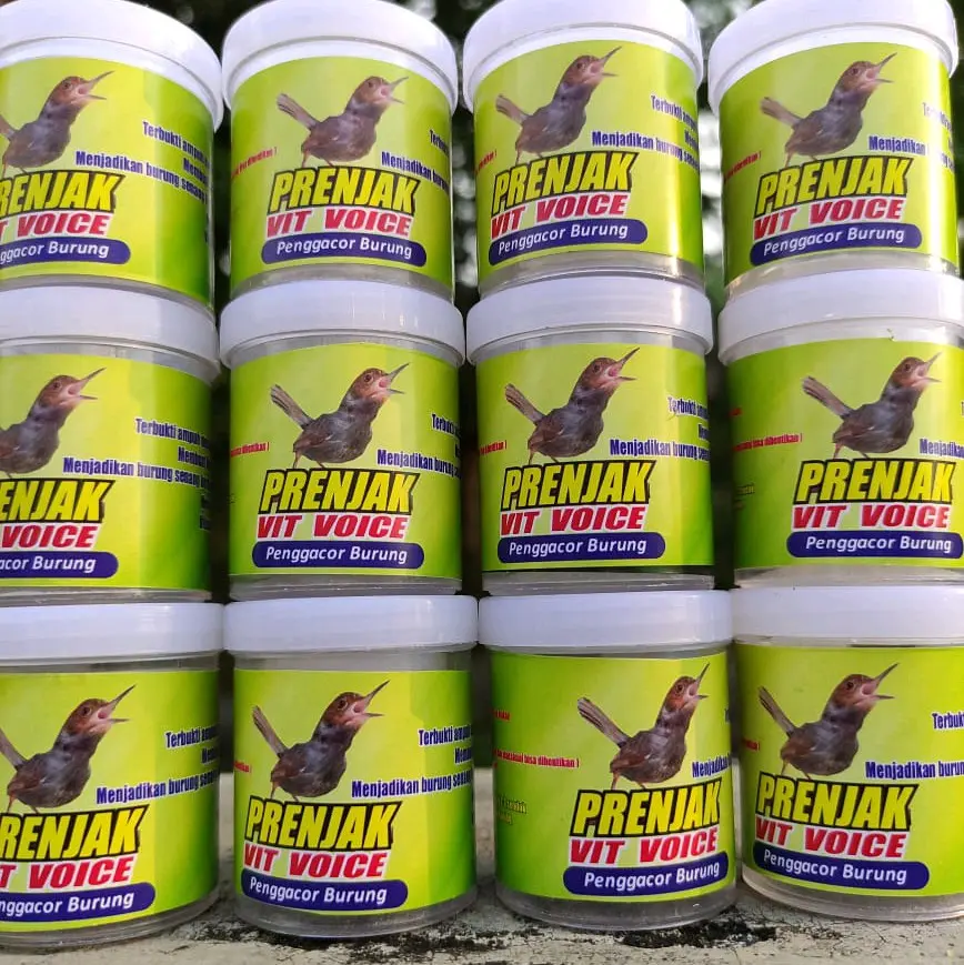 Prenjak vit voice _serbuk vitamin penggacor burung prenjak