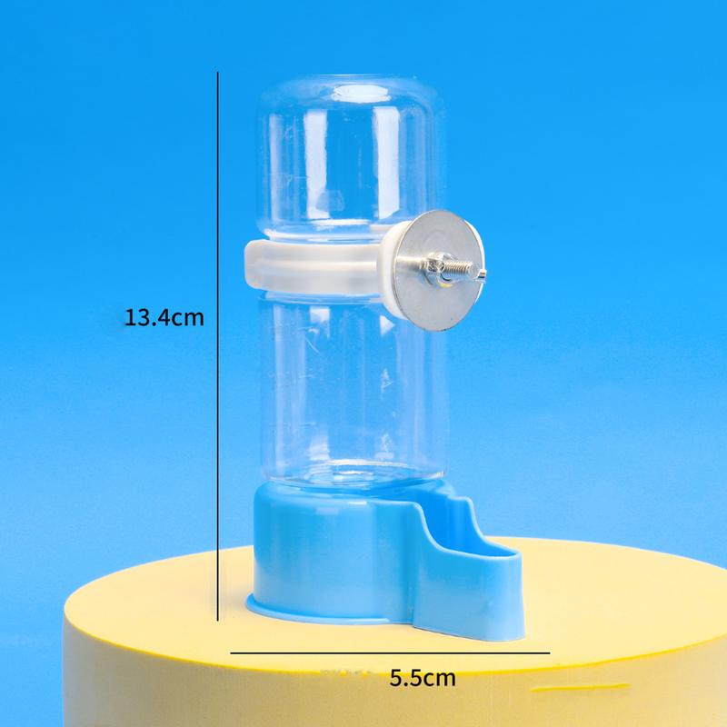 Product Introduction of 140ML Bird Water Feeder Automatic Parrot Food Dispenser with Gravity Control Leak-Proof Food Feeder for Cage 0