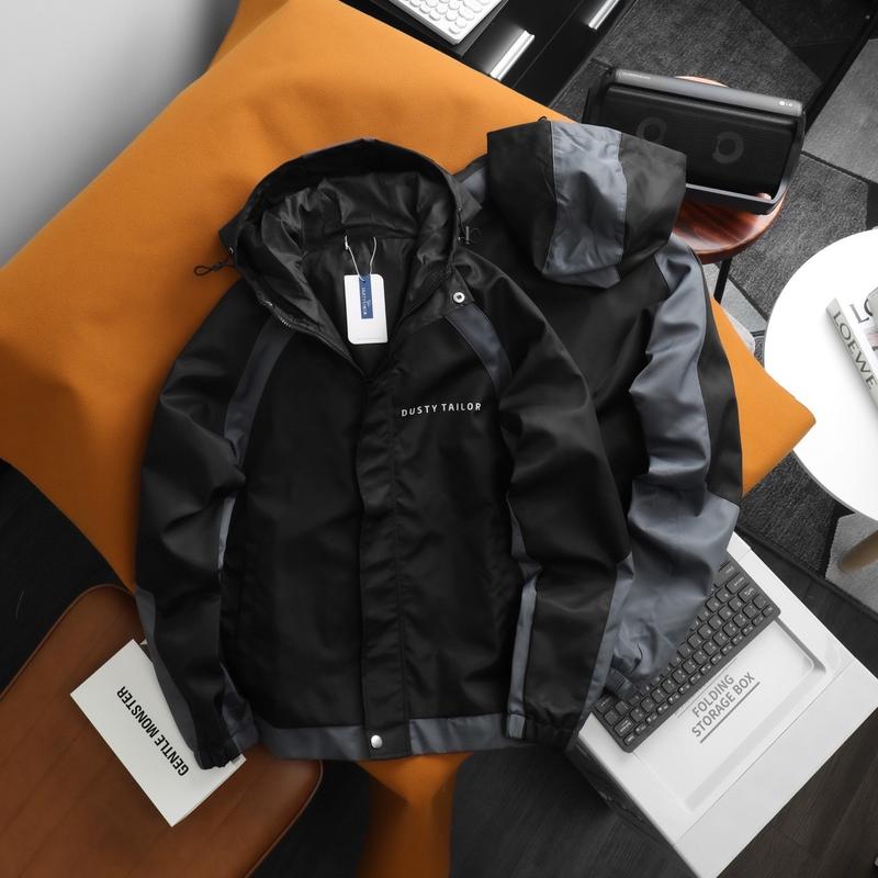 Áo khoác Dusty nam nữ, vải cán 2 lớp chính hãng dày dặn, form unisex Menswear 0