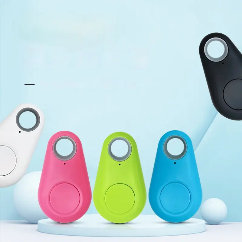 【Perangkat anti-hilang Bluetooth pintar】Tetesan air, persegi, segitiga, dan bentuk modis lainnya, koneksi Bluetooth, pemosisian mudah 0