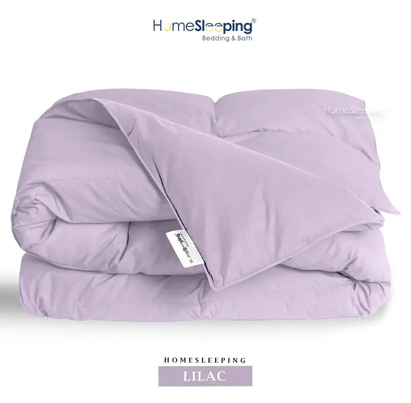 Bedcover only 120x220 double plain/polos Double Size 7