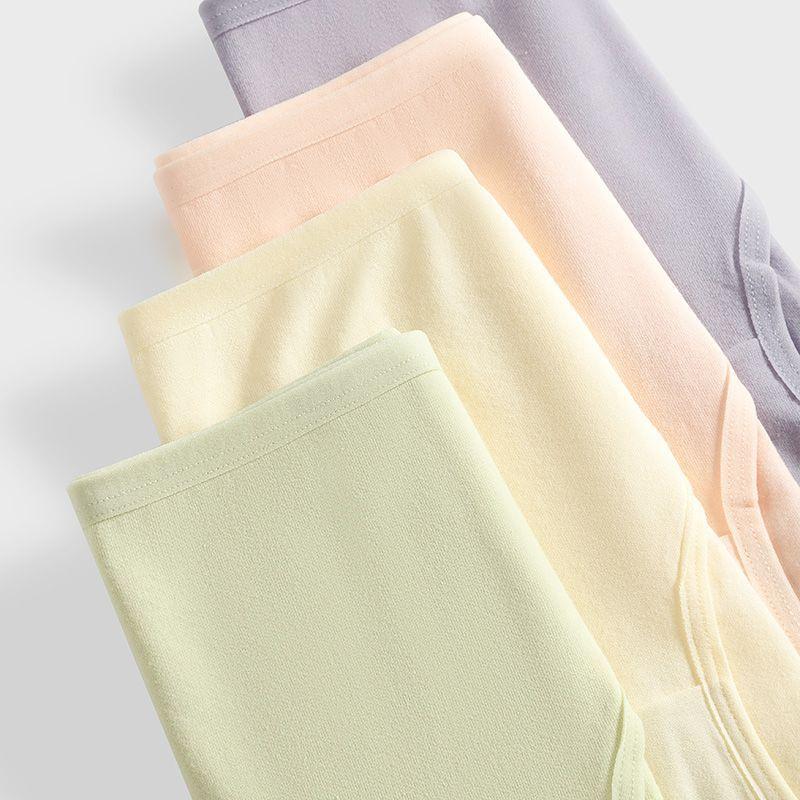[Skin-Friendly and Non-Rolling] Duoduo Cotton Pure Cotton Women's Underwear 7A Antibacterial Crotch Summer Thin Mid-Waist High Elastic Breathable Non-Pinching Triangle Shorts for Women 8