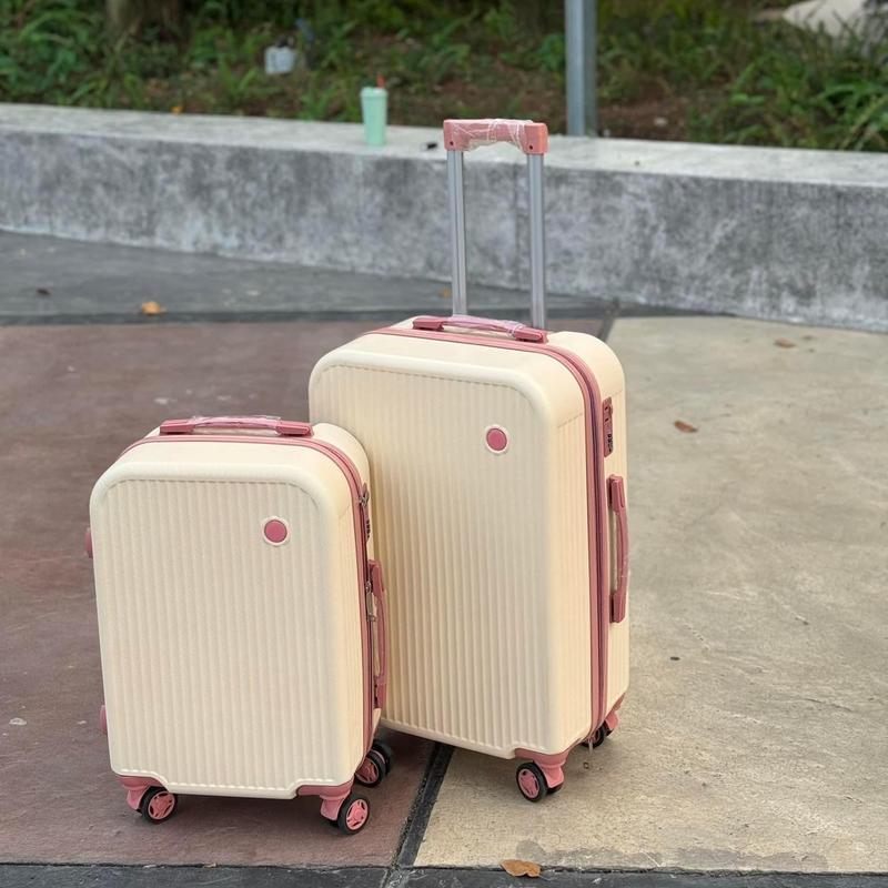 [ Nhựa dẻo][Bảo hành bể vỡ 1 năm] Vali kéo du lịch nhựa siêu dẻo,chống bể, TẶNG TÚI ĐỰNG GIÀY đồng tông size 20/24,bảo hành 2 năm linh kiện miễn phí. 4 bánh xoay 360 hành lý đen xám