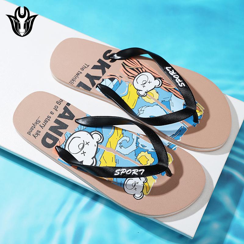 Product Introduction of Dép Xỏ Ngón Đi Biển Và Ngoài Trời, Dành Cho Nam Giới, Thoáng Khí, Thoải Mái, Chống Trượt, Chống Mài Mòn, Đế Mềm, Đế Dày, Nhẹ, 88-7, Thích Hợp Cho Học Sinh 6
