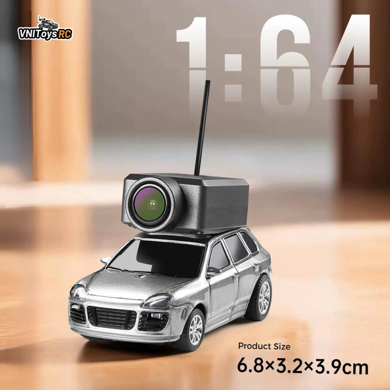 Xe FPV Điều Khiển Từ Xa Mini Camera WiFi – Chụp Ảnh, Quay Video, App Điều Khiển, Pin Sạc – RC Car Thông Minh