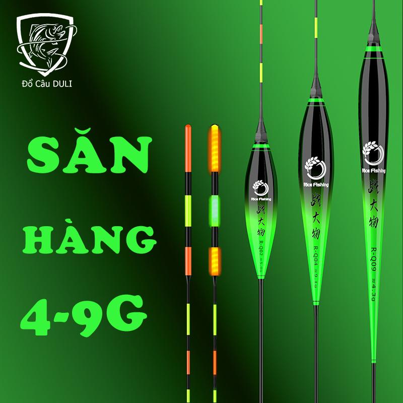   Tặng Pin  Phao Câu Đài Ngày Đêm Kawasawa Săn hàng PC-27 