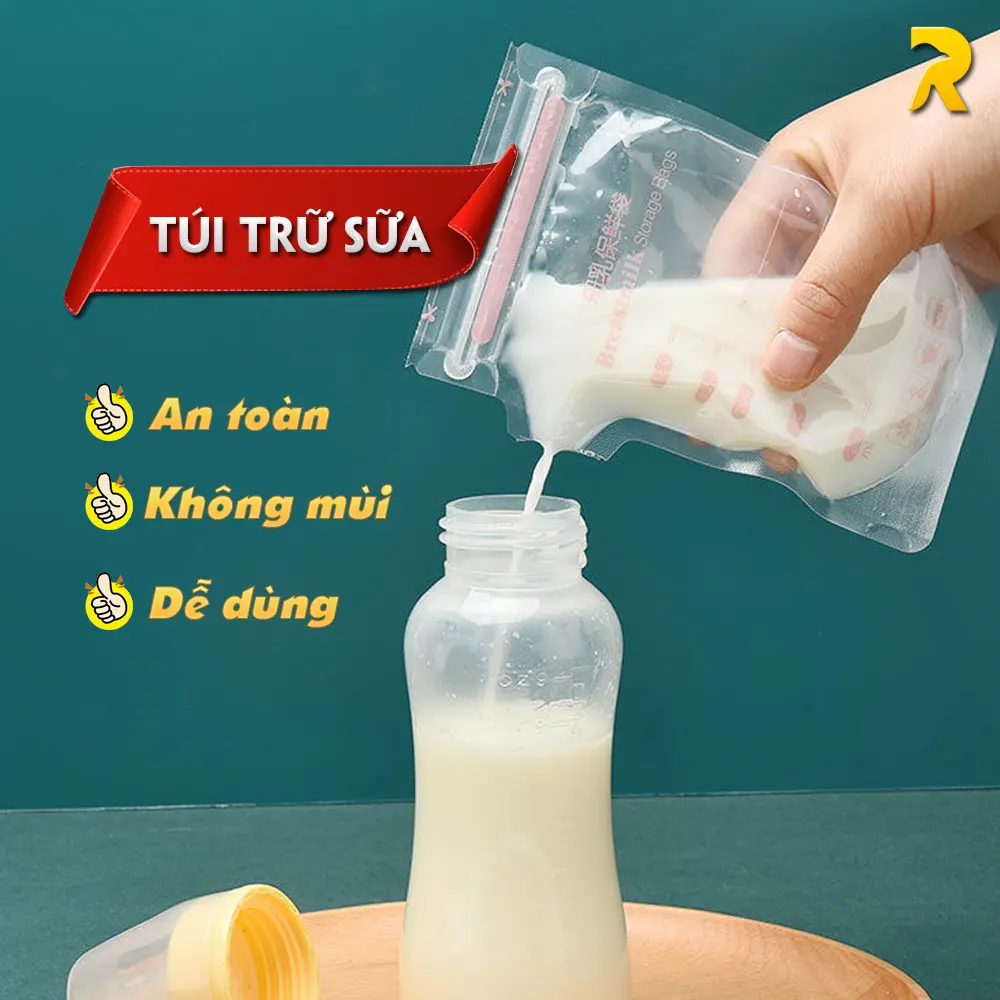 Túi Trữ Sữa 250ml, 150ml, Túi Đựng Sữa Mẹ, Túi Zip Đựng Và Bảo Quản Sữa