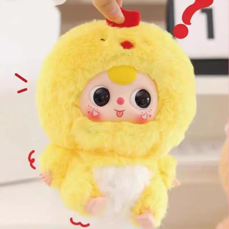 Baby Three Years - Zodiac Series Chính hãng Blind Box Phụ kiện Đồ chơi Quà tặng 2