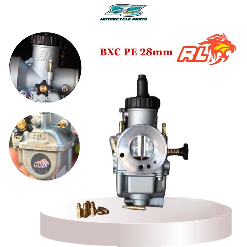 Bộ chế hoà khí Bình xăng con ga tròn PE 24-26-28-30-32 Redleo new 2024 Phụ Tùng Phụ Kiện