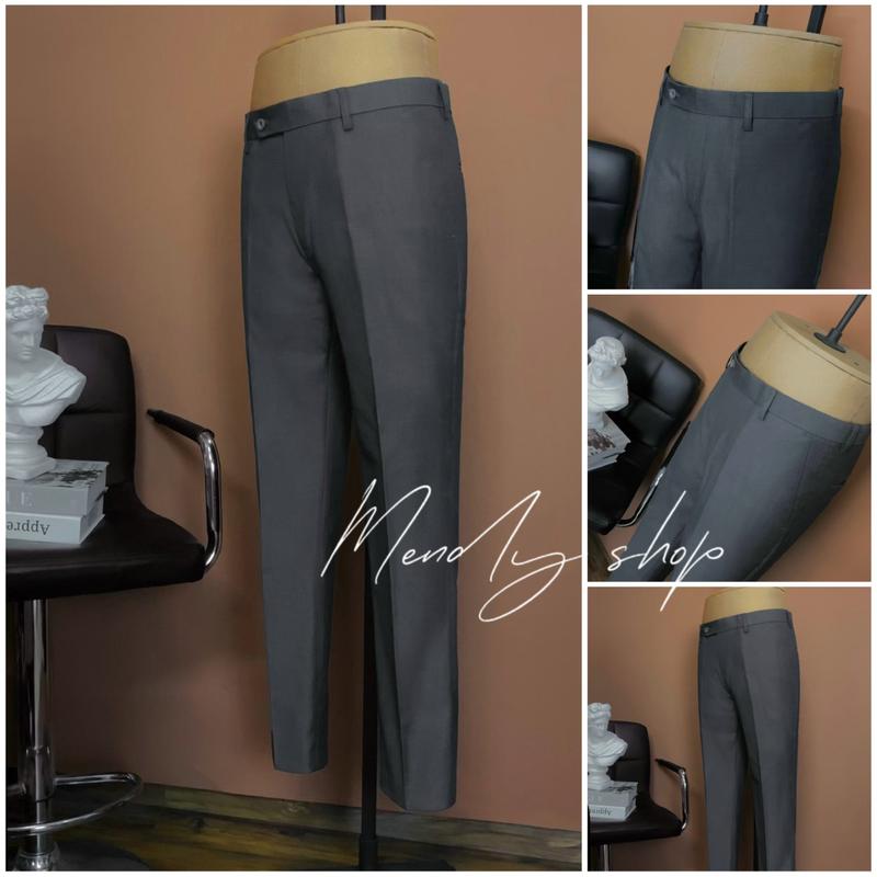 Quần Âu Nam Cashmere chất liệu thoáng mát Menswear Pants tối giản quandai quần 2