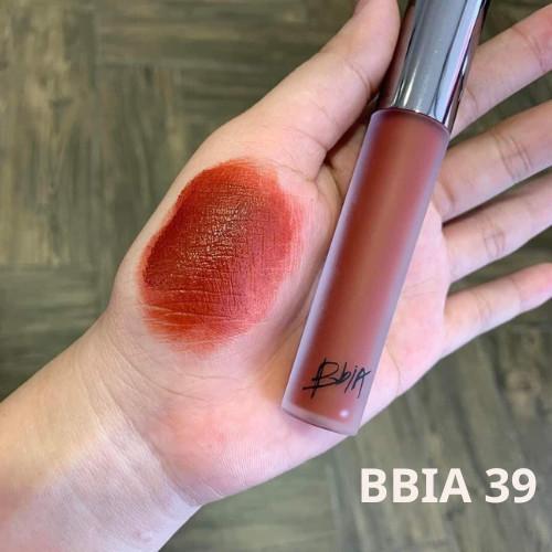 Son BBIA màu 39 đỏ nâu thuần Nữ Cosmetic