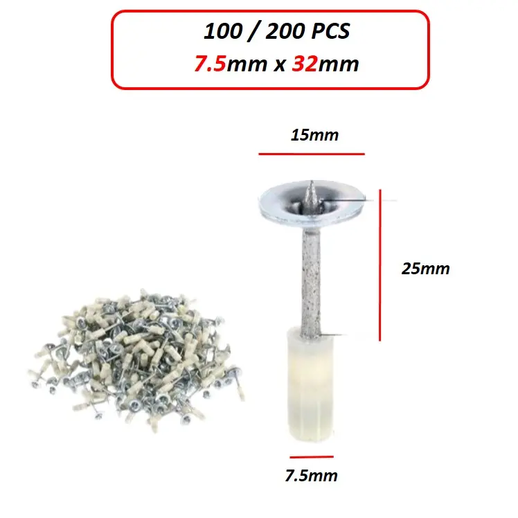 PAKU / NAILS 7.5mm 27mm-32mm Rivet Manual Hand Puncher/ Tufting Puncher