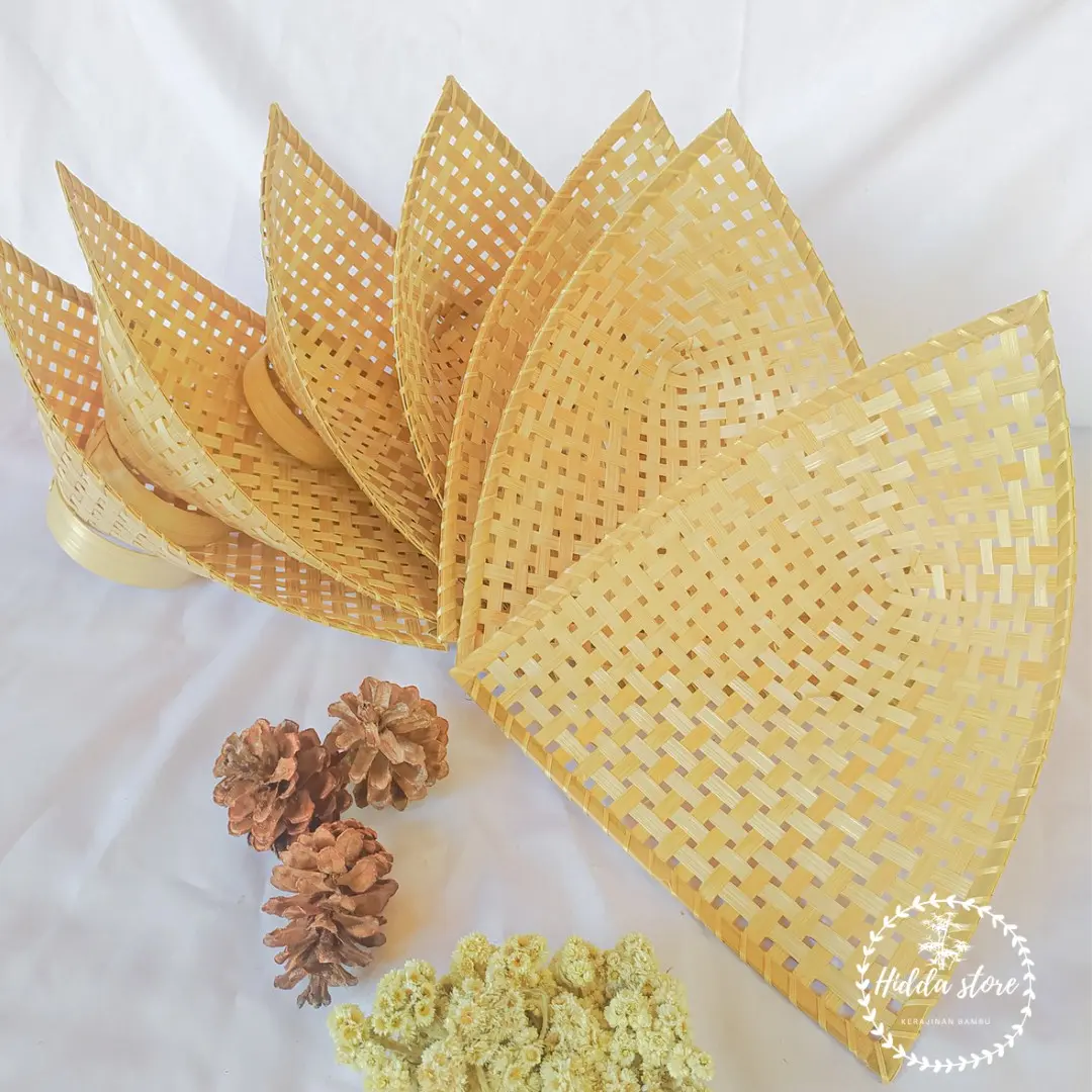 pincuk/piring  pecel