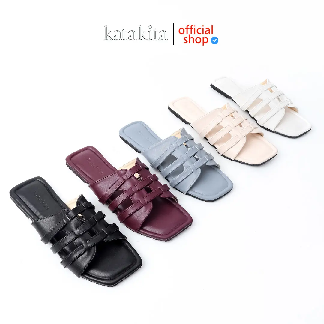 Katakita Finly Flat Sandal Wanita
