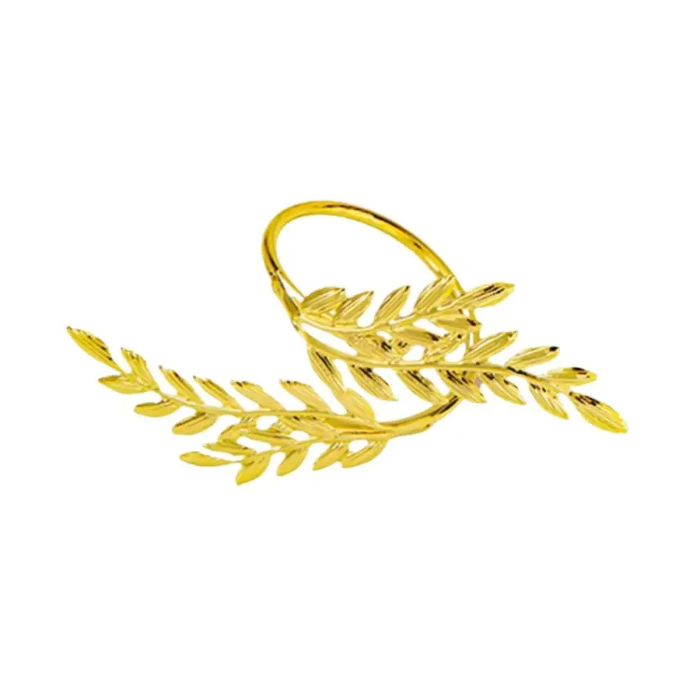 Gold Napkin Rings Metal Table Napkin Rings Gold Napkin Holder for Holiday Easter Graduation Halloween Dinner Table Decoration