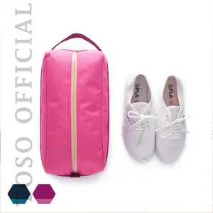 TOSO Tas Sepatu Olahraga Penyimpanan Sepatu Sandal Travel Gym Bag Tas Poly