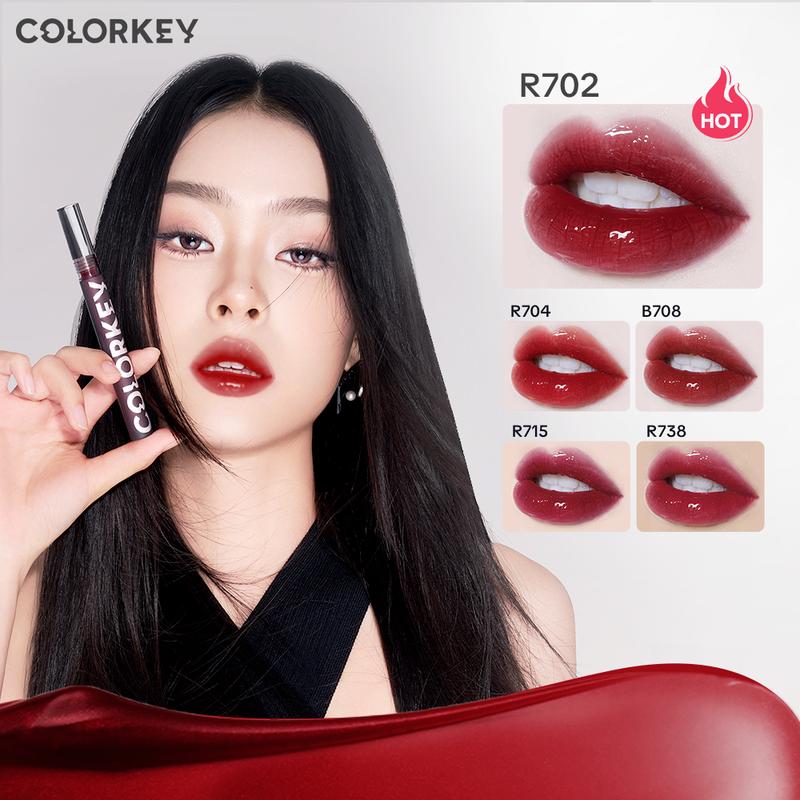 [SPECIAL] Son Môi Gương Bóng COLORKEY Mirror Tạo Hiệu Ứng Căng Bóng Như Gương Cho Đôi Môi Đầy Đặn Quyến Rũ 1.7g