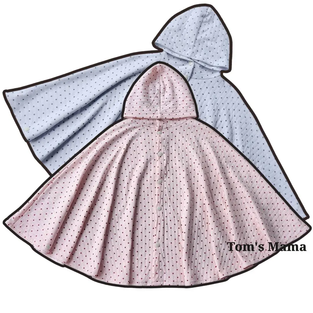 Áo choàng chống nắng cho bé Tom's Mama từ sơ sinh đến 7 tuổi